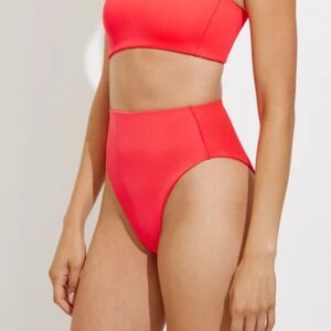 Left On Friday Hi Hi Bottom - Neon Red